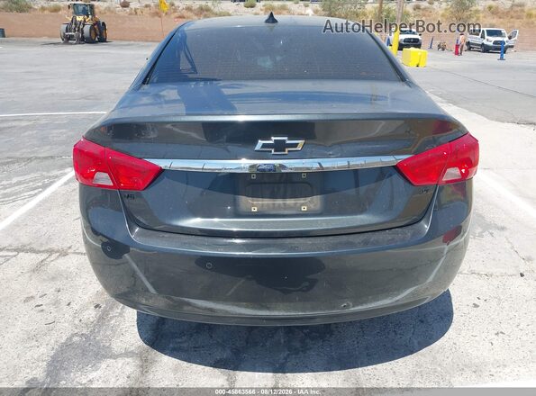 2G11Z5S30K9128366 2019 CHEVROLET IMPALA Gray 