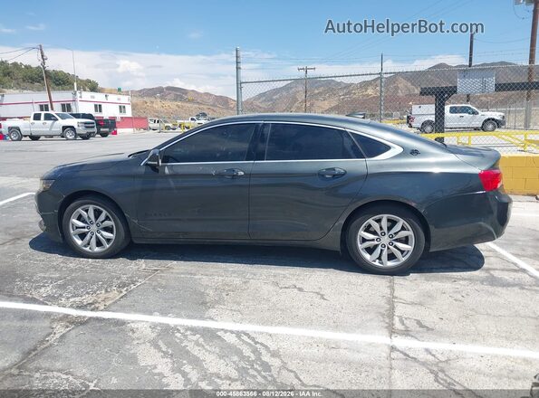 2G11Z5S30K9128366 2019 CHEVROLET IMPALA Gray Vista interior de 360 grados