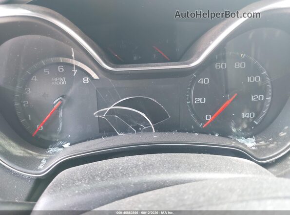 2G11Z5S30K9128366 2019 CHEVROLET IMPALA Gray Vista de los asientos traseros