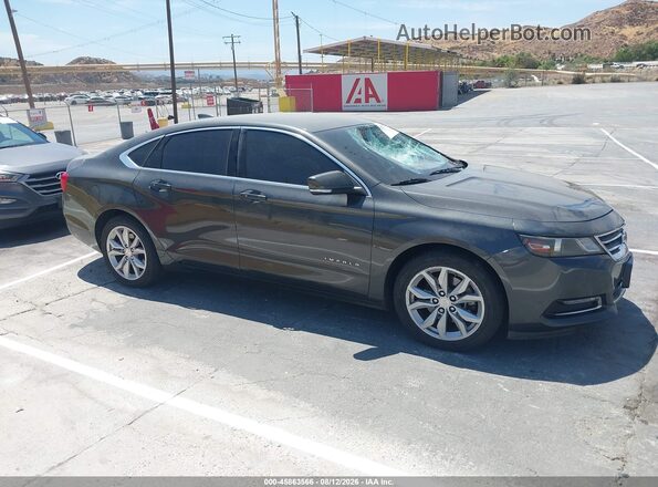 2G11Z5S30K9128366 2019 CHEVROLET IMPALA Gray Vista interior trasera