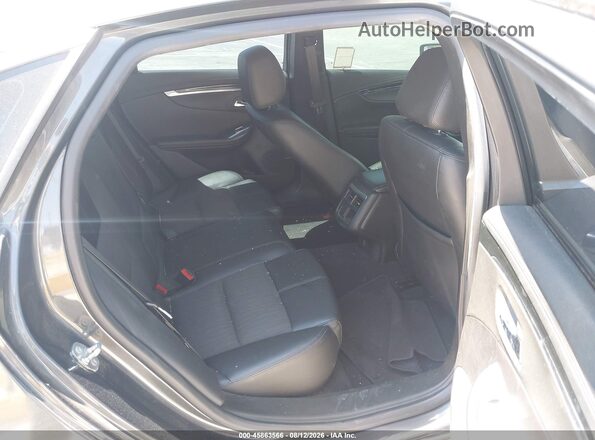 2G11Z5S30K9128366 2019 CHEVROLET IMPALA Gray Vista de la etiqueta del VIN