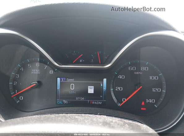 2G11Z5S30K9144356 2019 CHEVROLET IMPALA White უკანა სავარძლების ხედი