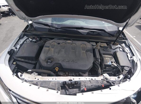 2G11Z5S30K9144356 2019 CHEVROLET IMPALA White უკანა ხედი