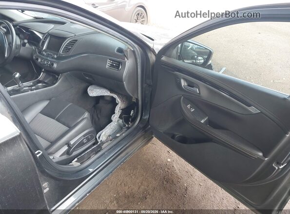 2G11Z5S31K9115724 2019 CHEVROLET IMPALA Серый Вид салона спереди