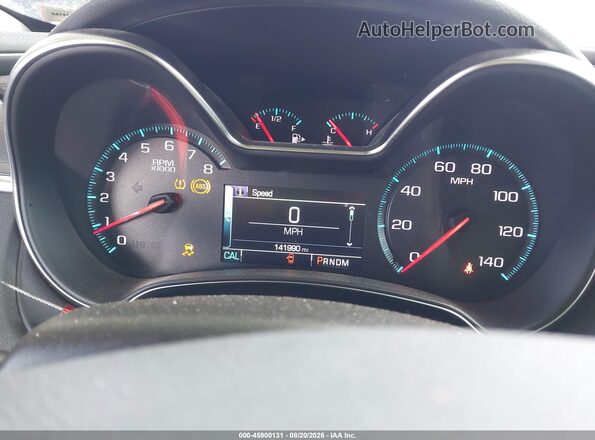 2G11Z5S31K9115724 2019 CHEVROLET IMPALA Серый Вид задних сидений