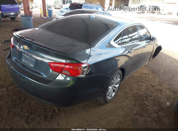 2G11Z5S31K9115724 2019 CHEVROLET IMPALA Серый Задняя правая четверть