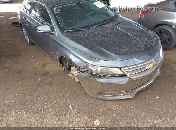 2G11Z5S31K9115724 2019 CHEVROLET IMPALA Серый Вид спереди
