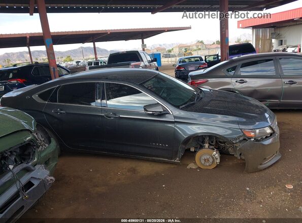 2G11Z5S31K9115724 2019 CHEVROLET IMPALA Серый Панорамный вид салона 360°