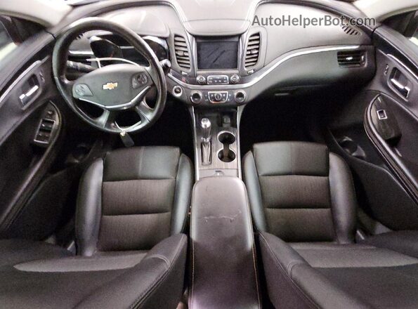 2G11Z5S31L9100030 2020 CHEVROLET IMPALA Silver Widok deski rozdzielczej