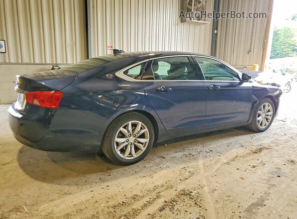 2G11Z5S32K9129342 2019 CHEVROLET IMPALA Blue Trasero derecho