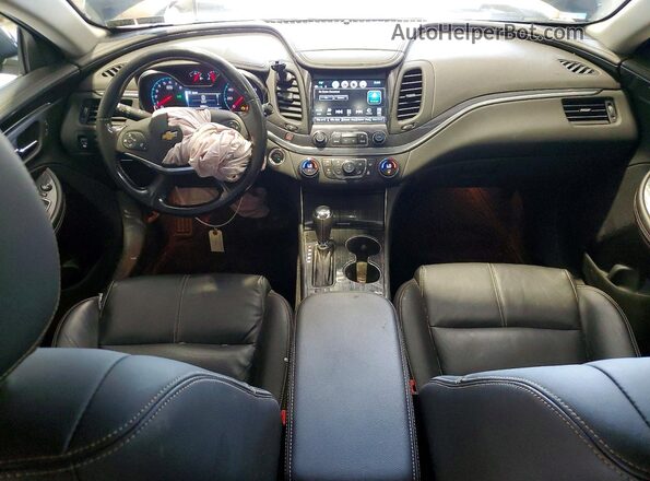 2G11Z5S32K9129342 2019 CHEVROLET IMPALA Blue Vista del salpicadero