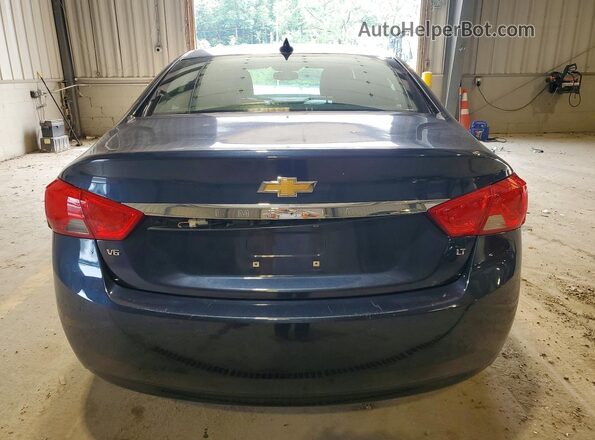 2G11Z5S32K9129342 2019 CHEVROLET IMPALA Blue Vista trasera
