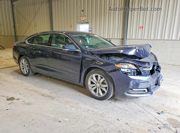 2G11Z5S32K9129342 2019 CHEVROLET IMPALA Blue Delantero derecho