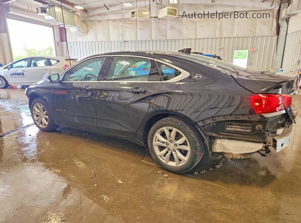 2G11Z5S32K9135481 2019 CHEVROLET IMPALA Черный Задняя левая четверть