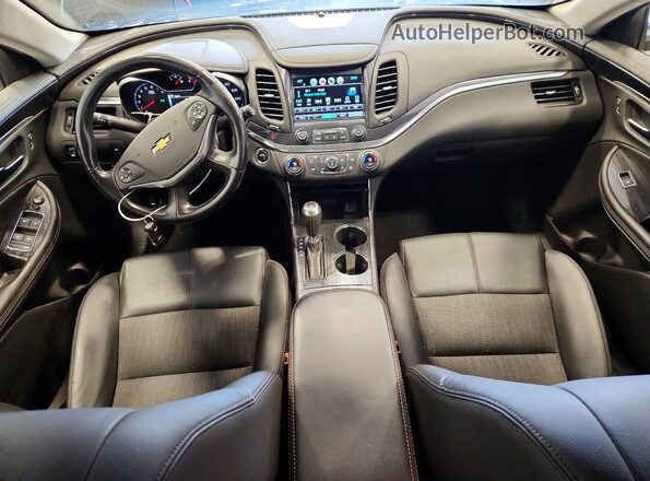 2G11Z5S32K9135481 2019 CHEVROLET IMPALA Черный Вид панели приборов