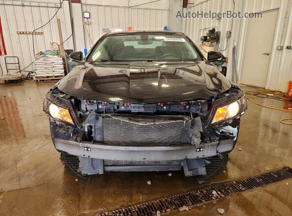 2G11Z5S32K9135481 2019 CHEVROLET IMPALA Черный Вид спереди