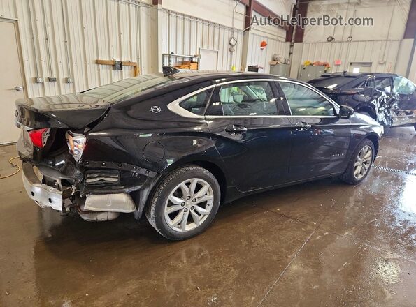 2G11Z5S32K9135481 2019 CHEVROLET IMPALA Черный Задняя правая четверть