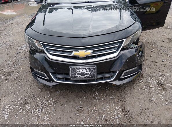 2G11Z5S33K9103588 2019 CHEVROLET IMPALA Black Vista frontal