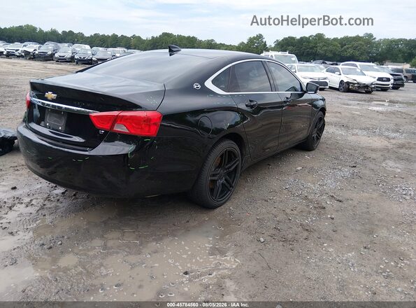 2G11Z5S33K9103588 2019 CHEVROLET IMPALA Black Trasero derecho