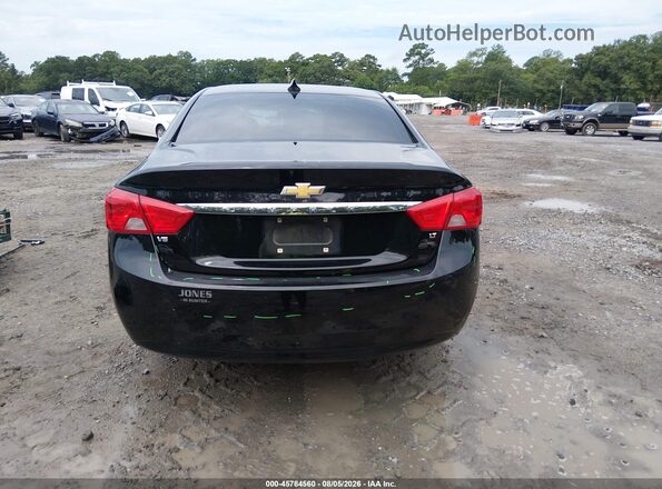 2G11Z5S33K9103588 2019 CHEVROLET IMPALA Black 