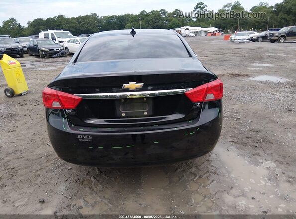 2G11Z5S33K9103588 2019 CHEVROLET IMPALA Black 