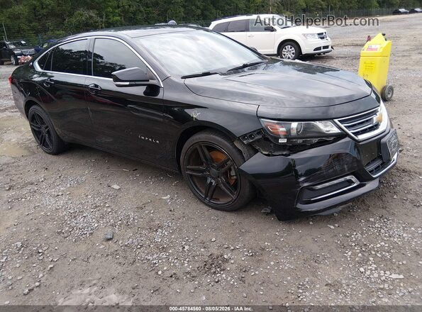 2G11Z5S33K9103588 2019 CHEVROLET IMPALA Black 