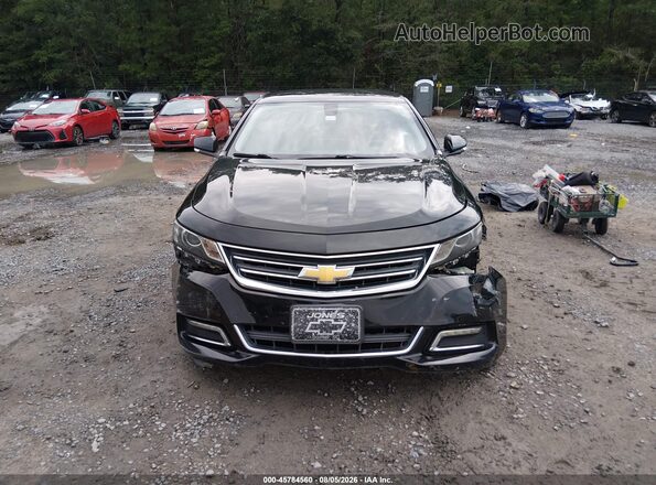 2G11Z5S33K9103588 2019 CHEVROLET IMPALA Black Vista del cuadro de instrumentos