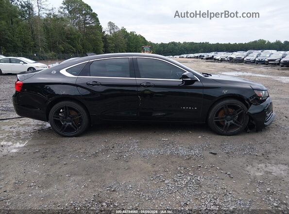2G11Z5S33K9103588 2019 CHEVROLET IMPALA Black Vista interior trasera