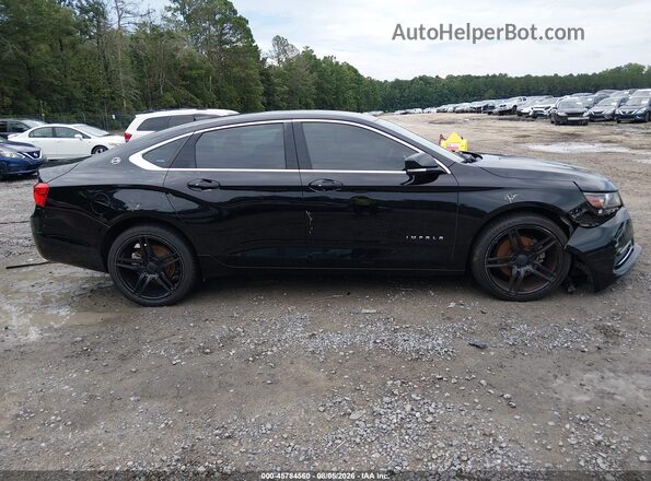 2G11Z5S33K9103588 2019 CHEVROLET IMPALA Black 