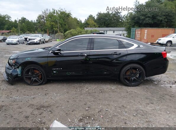 2G11Z5S33K9103588 2019 CHEVROLET IMPALA Black 