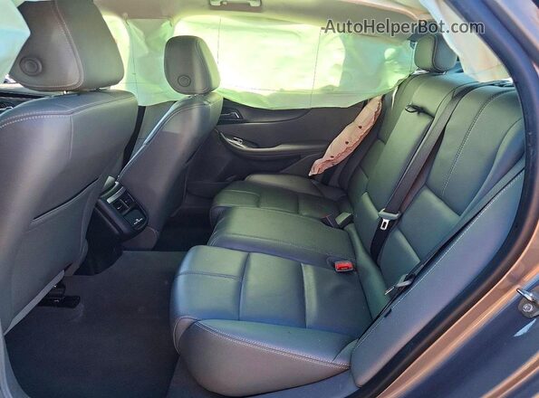 2G11Z5S33K9148661 2019 CHEVROLET IMPALA Gray უკანა სავარძლების ხედი