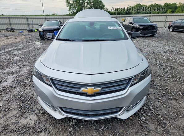 2G11Z5S34H9102023 2017 CHEVROLET IMPALA Silver Vista frontal