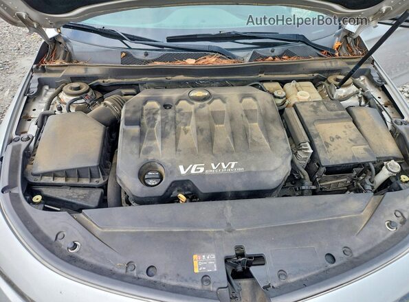 2G11Z5S34H9102023 2017 CHEVROLET IMPALA Silver Vista interior trasera