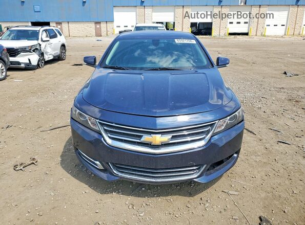 2G11Z5S34K9120044 2019 CHEVROLET IMPALA Синий Вид спереди