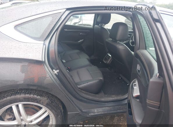 2G11Z5S35K9105794 2019 CHEVROLET IMPALA Gray Вид наклейки з VIN-кодом
