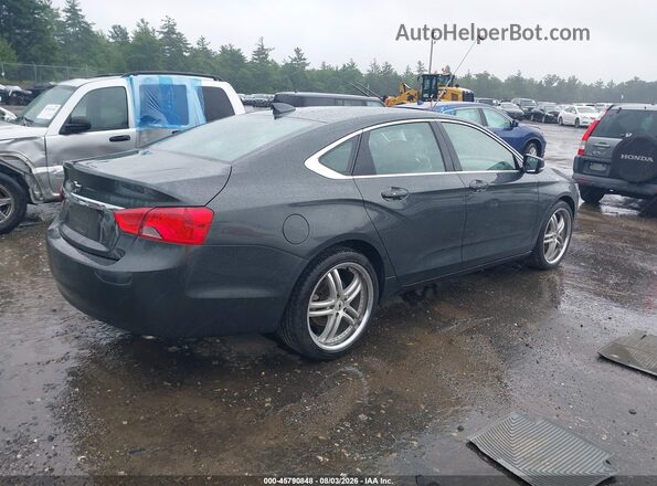 2G11Z5S35K9105794 2019 CHEVROLET IMPALA Gray Задня права чверть