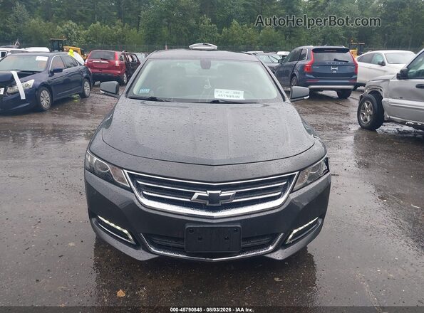 2G11Z5S35K9105794 2019 CHEVROLET IMPALA Gray Вид задньої частини салону
