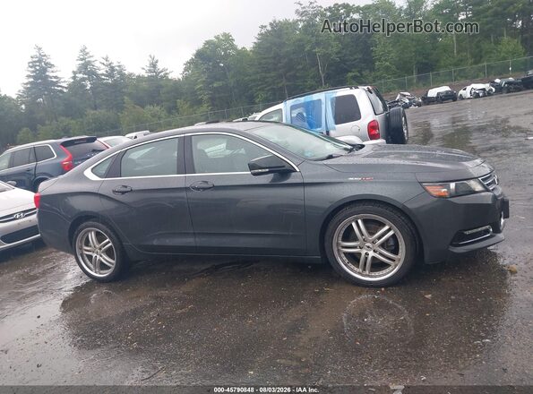 2G11Z5S35K9105794 2019 CHEVROLET IMPALA Gray Панорамний вид салону 360°