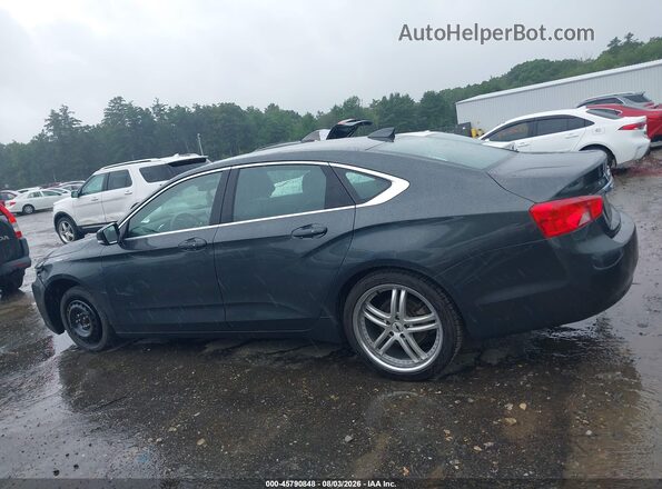 2G11Z5S35K9105794 2019 CHEVROLET IMPALA Gray 