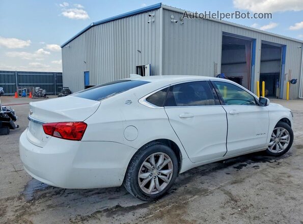 2G11Z5S35K9113720 2019 CHEVROLET IMPALA White Trasero derecho