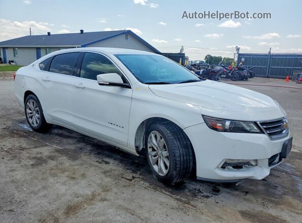 2G11Z5S35K9113720 2019 CHEVROLET IMPALA White Delantero derecho