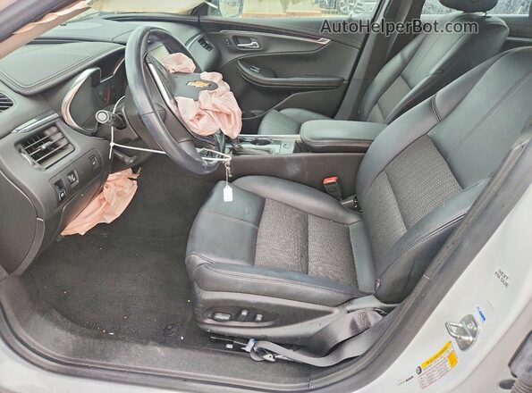 2G11Z5S35K9132543 2019 CHEVROLET IMPALA White წინა სალონის ხედი