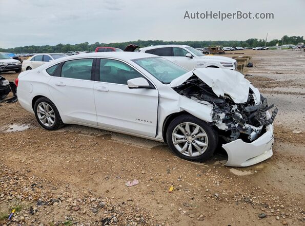 2G11Z5S35K9132543 2019 CHEVROLET IMPALA White წინა მარჯვენა