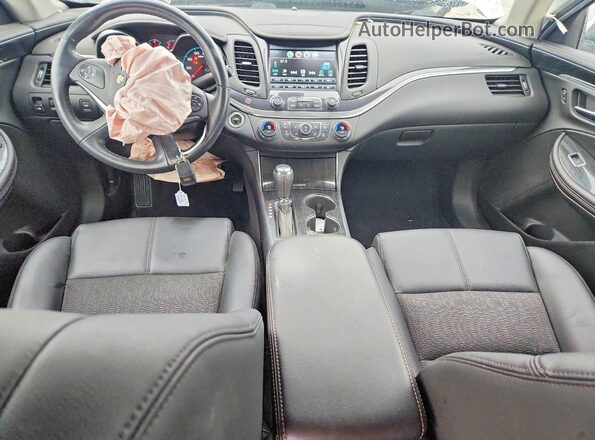 2G11Z5S35K9132543 2019 CHEVROLET IMPALA White წინა პანელის ხედი