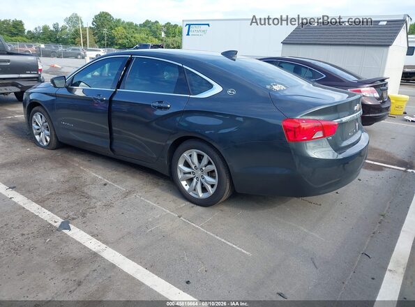 2G11Z5S36K9103617 2019 CHEVROLET IMPALA Серый Задняя левая четверть