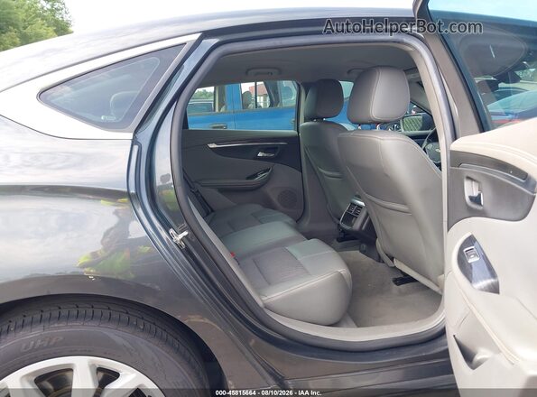 2G11Z5S36K9103617 2019 CHEVROLET IMPALA Серый Вид наклейки с VIN-кодом