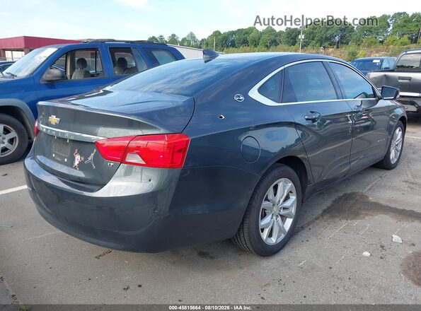 2G11Z5S36K9103617 2019 CHEVROLET IMPALA Серый Вид спереди