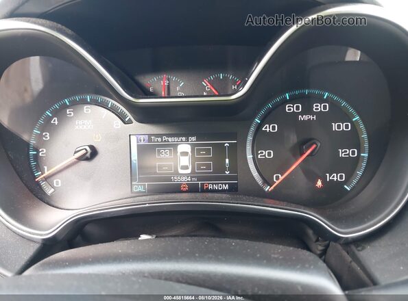 2G11Z5S36K9103617 2019 CHEVROLET IMPALA Серый Вид задних сидений