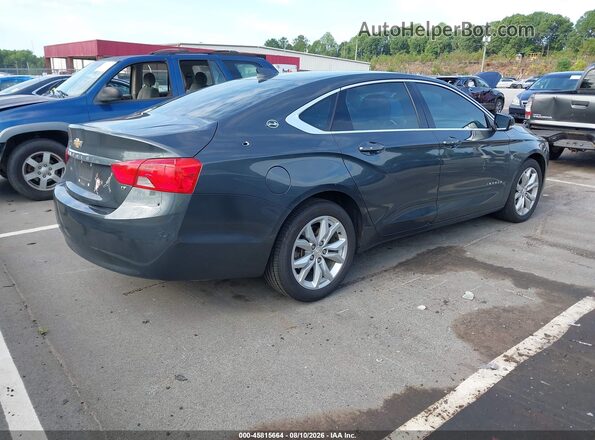 2G11Z5S36K9103617 2019 CHEVROLET IMPALA Серый Задняя правая четверть