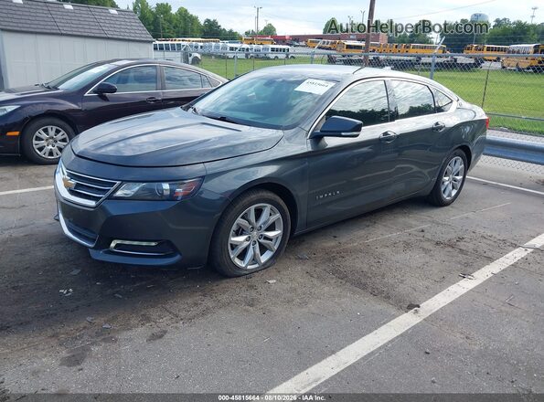 2G11Z5S36K9103617 2019 CHEVROLET IMPALA Серый Передняя левая четверть